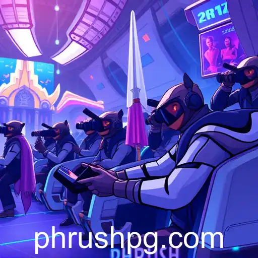 The Digital Playground: Gaming and the Rise of PHRUSH