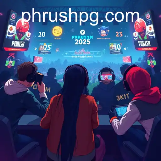 Online Gaming Surge in 2025